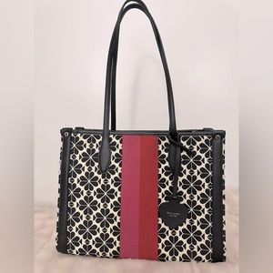 Kate Spade New York
Kate Spade market flower
Jacquard Tote